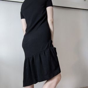 Black Zara dress